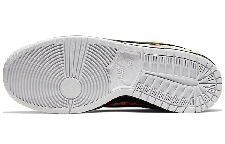 Nike SB Skateboard Dunk Low Pro QS Raygun Tie-Dye - Black BQ6832-001