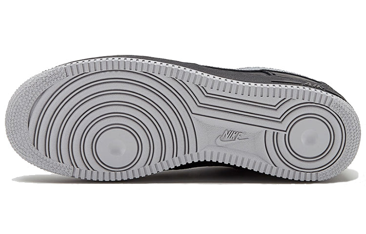 Nike Air Force 1 Low 'Black Croc Print' Black/Cool Grey/Dark Grey 823511-012