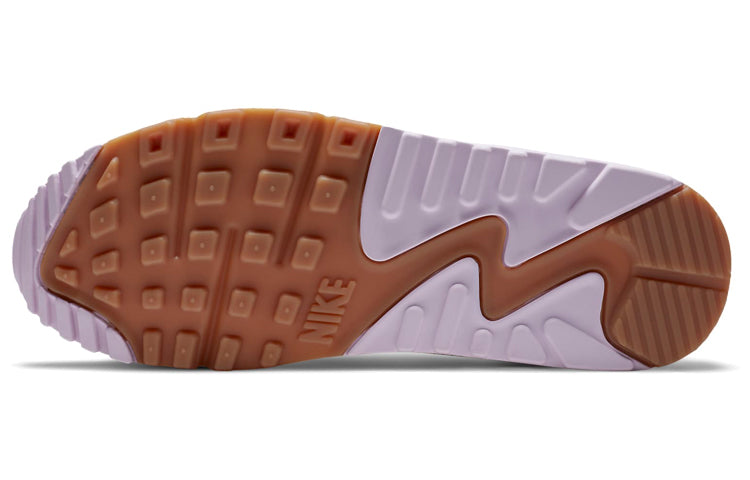 Womens Air Max 90 'White Sesame' White/Twine/Light Orewood Brown/Sesame DD6615-100