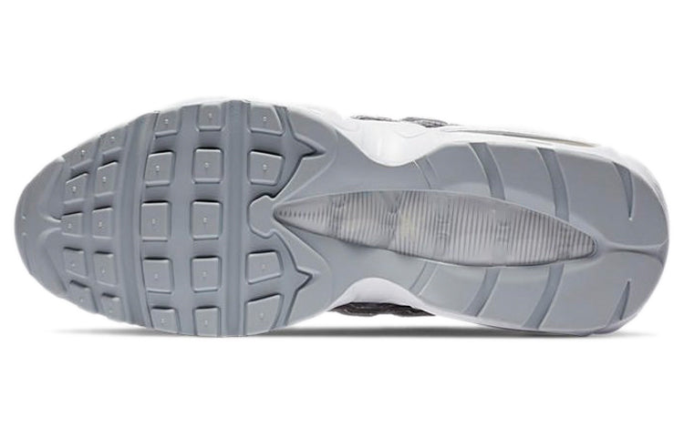 Nike Air Max 95 'Footprint' White/Sail/Pure Platinum/Smoke Grey DA4301-100