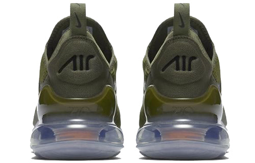 Nike Air Max 270 'Medium Olive' Medium Olive/Black-Total Orange-White AH8050-201
