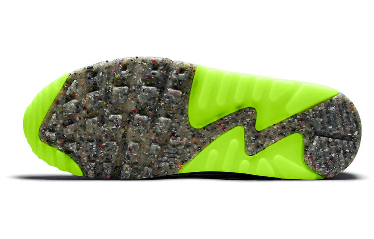 Nike Womens Air Max 90 'Exeter Edition' White/Barely Volt/Volt/White DH0133-100