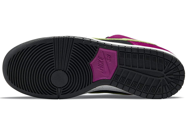 Nike SB Skateboard Dunk Low PRO Red Plum BQ6817-501