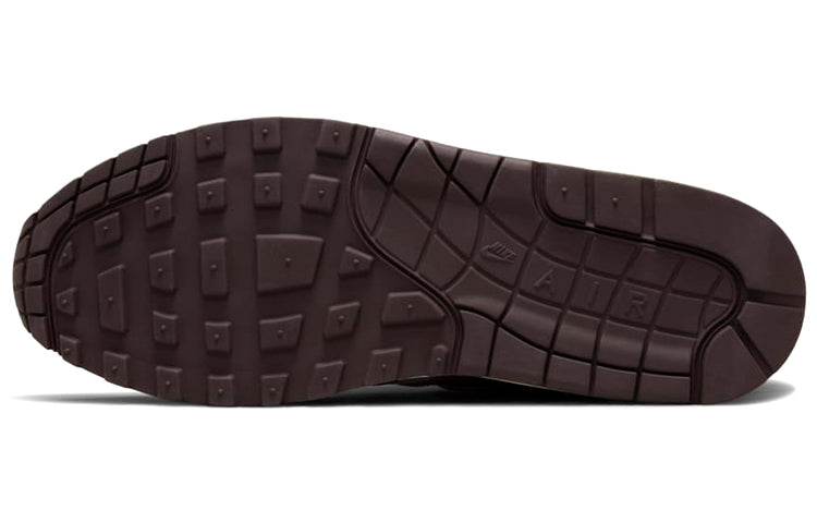 Nike Patta x Air Max 1 Rush Maroon DO9549-001