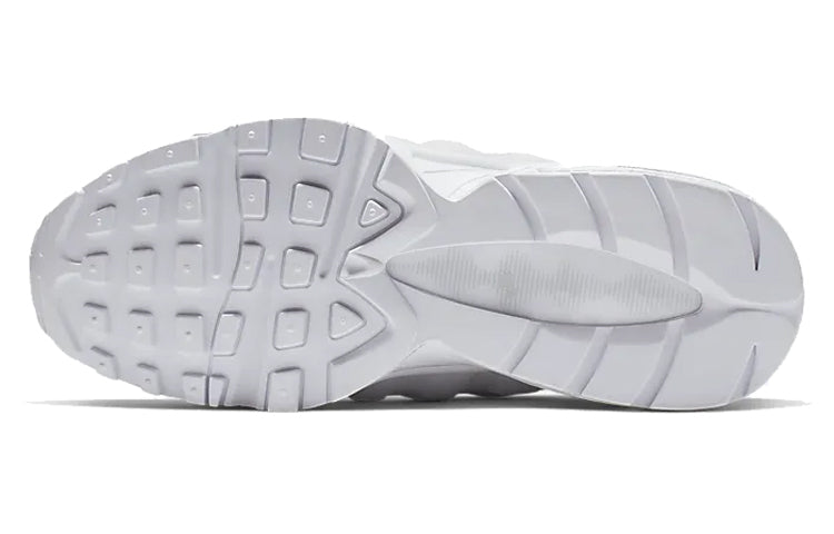 Nike Air Max 95 GS 'White Metallic Silver' White/Metallic Silver-Pure Platinum-White 905348-104