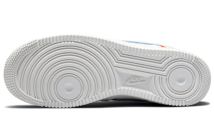 Nike Air Force 1 Low Sail Denim Swoosh (W) DJ4655-133