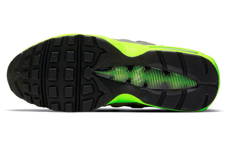 Nike Air Max 95 'Kiss My Airs' Black/Medium Ash/Dark Pewter/Volt DJ4627-001