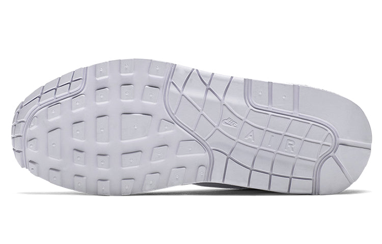 Nike Womens Air Max 1 'Double Layer - Blue' White/White/Light Blue Fury/Topaz Gold 881101-103