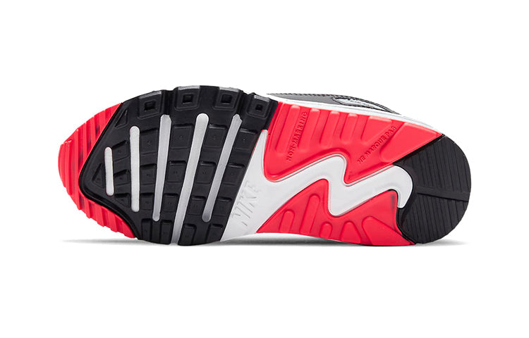 Air Max 90 LTR PS 'Radiant Red' Black/White/Wolf Grey/Radiant Red CD6867-009