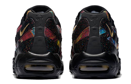 Nike Air Max 95 'Caribana' Black/Metallic Gold-Cobalt Blaze AT6142-001