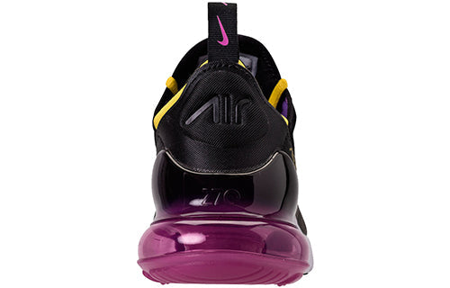 Nike Air Max 270 'Hyper Magenta' Black/Hyper Magenta-Hyper Grape AH8050-006