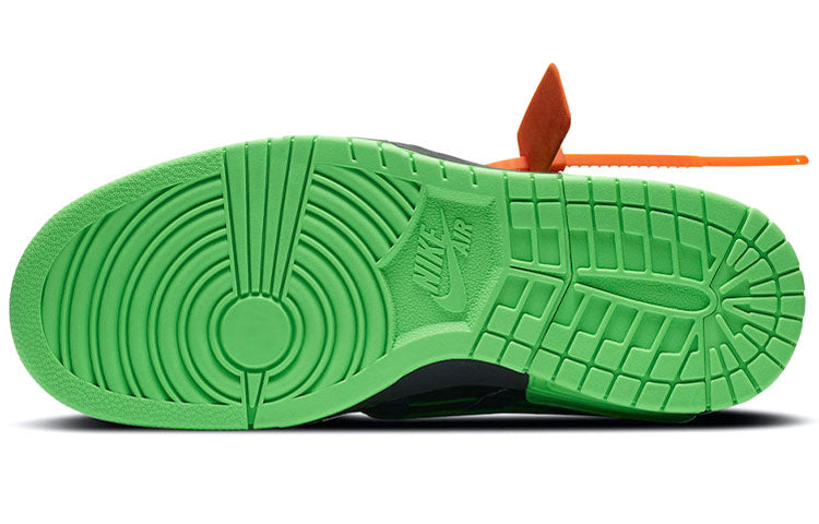 Nike Air Rubber Dunk x OFF-WHITE Green Strike CU6015-001