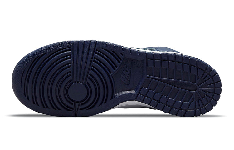 Nike Dunk High 'Navy White' (GS) DB2179-104