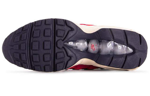 Nike Air Max 95 Premium 'Red Crush' Red Crush/Wheat Gold-University Red-Provence Purple 538416-603