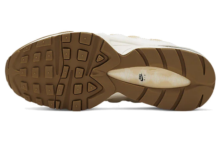 Nike Air Max 95 GS 'Wheat' Wheat/White/Celestial Gold 905348-700