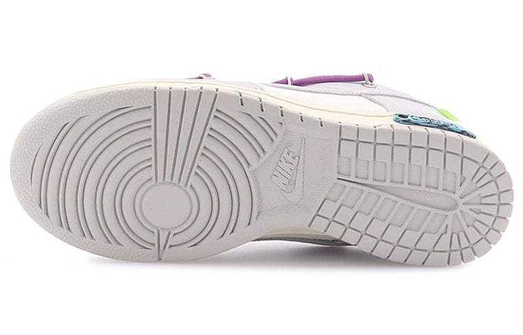 Nike OFF-WHITE x Dunk Low The 50 NO.48 DM1602-107