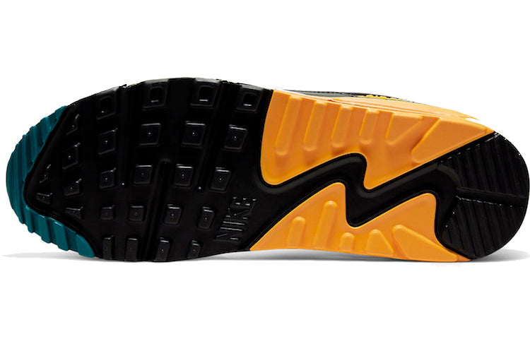 Nike Air Max 90 Essential Blue Gold AJ1285-110