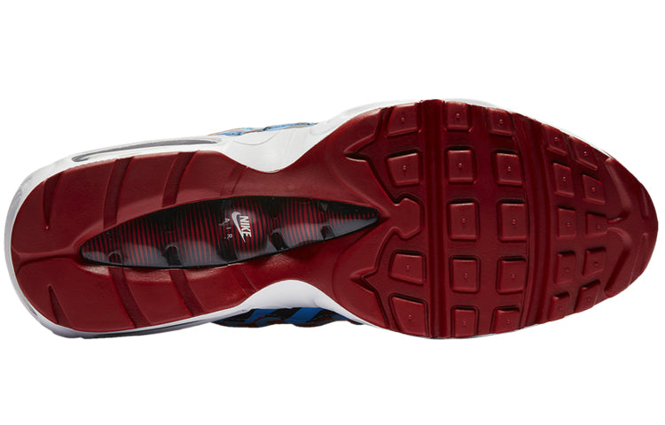 Nike Air Max 95 'Baltimore Home' Gym Red/Black-White CD7787-600