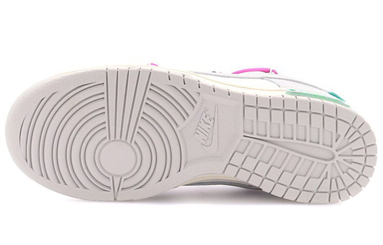 Nike OFF-WHITE x Dunk Low The 50 NO.30 Off-White Lot 30 DM1602-122