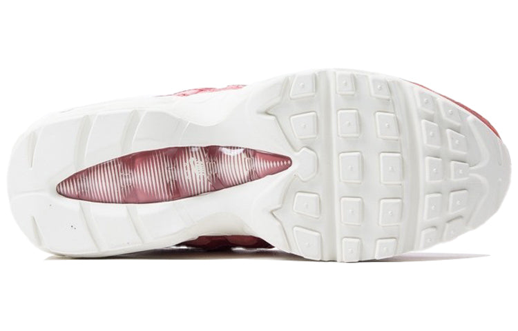 Nike Womens Air Max 95 PRM Light Redwood 807443-801