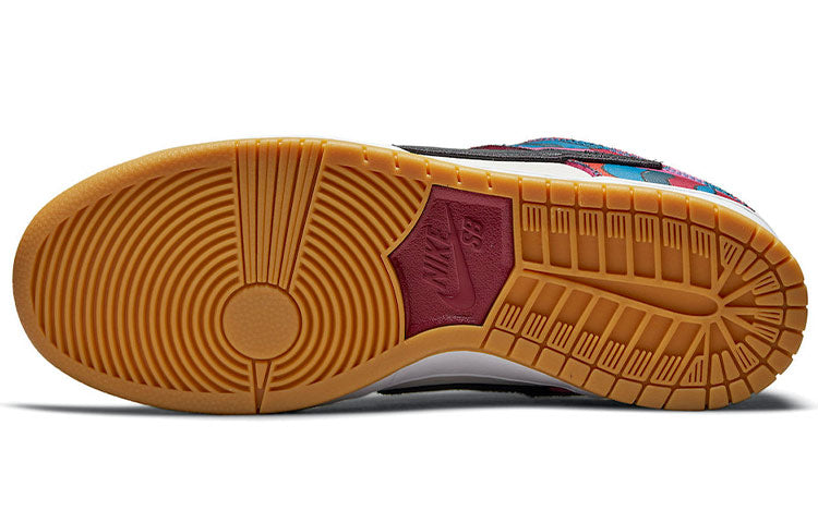 Nike SB Skateboard Parra Dunk Low Pro Abstract Art DH7695-600