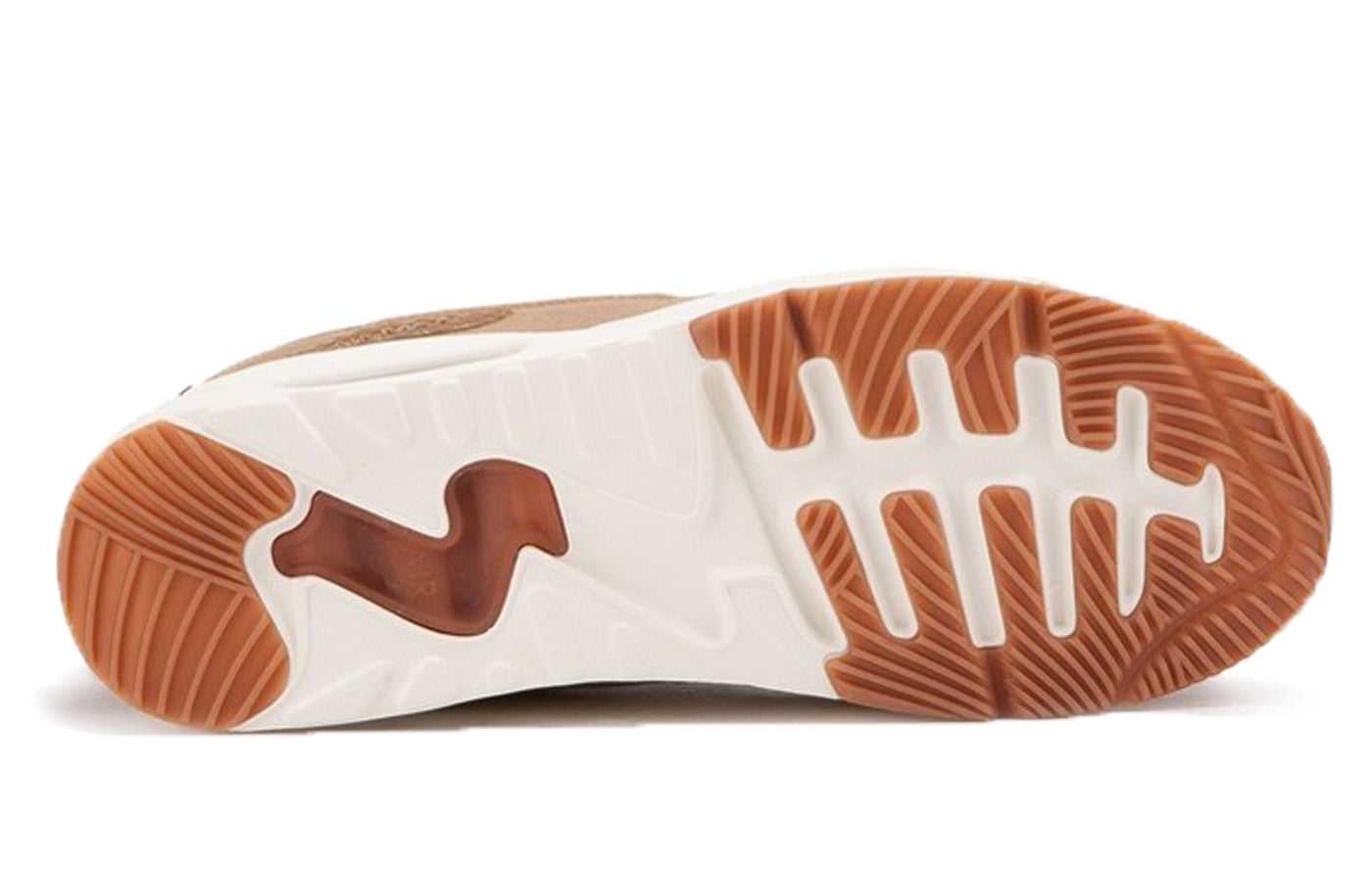 Nike Air Max 90 ULTRA 2.0 LTR FLAX/FLAX-SAIL-GUM MED BROWN 924447-200