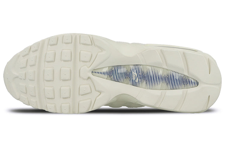 Nike Air Max 95 TT Pull Tab 'Sail' Sail/Gym Blue-Gym Red AJ1844-101