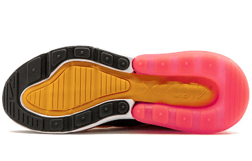 Nike Air Max 270 GS 'University Gold' Black/University Gold-Hot Punch 943345-700