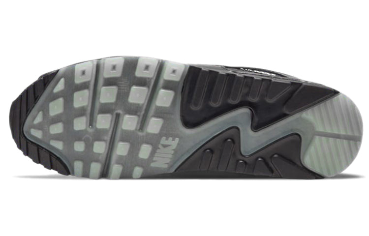 Nike Air Max 90 'Halloween' Black/Grey/Volt DC3892-001