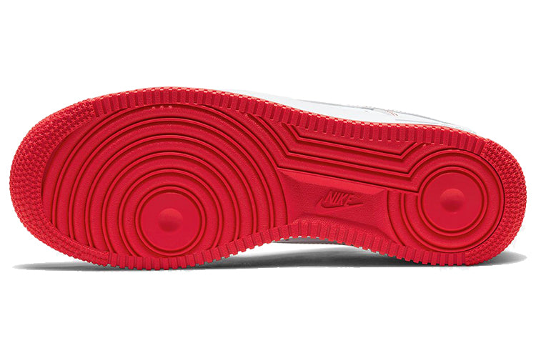 Nike Air Force 1 Low White University Red CV1724-100