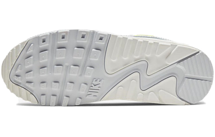 Womens Air Max 90 'Lemon Venom' White/Lemon Venom/Pure Platinum/Sail CW2650-100