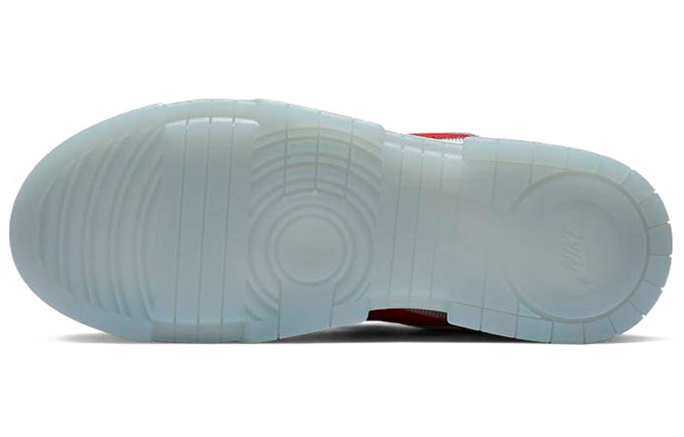Nike Womens WMNS Dunk Low Disrupt Summit White Gym Red CK6654-101