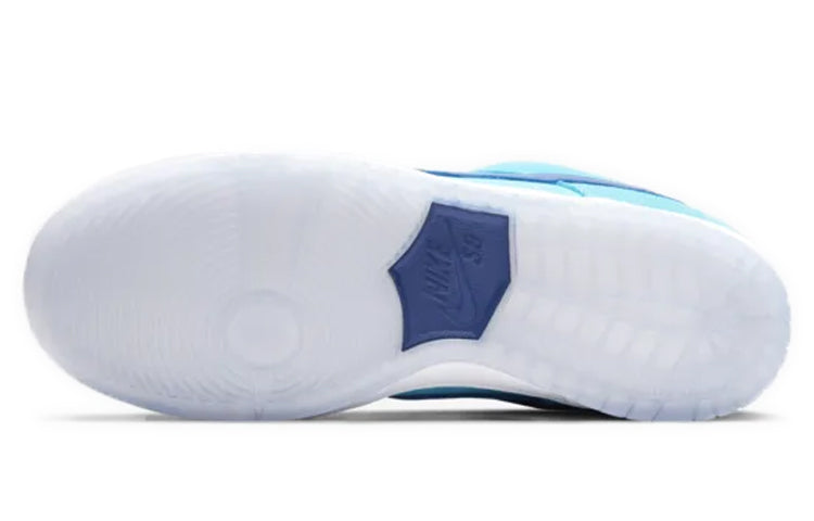 Nike Dunk Low SB Skateboard 'Blue Fury' Blue Fury/Deep Royal/Blue Fury BQ6817-400