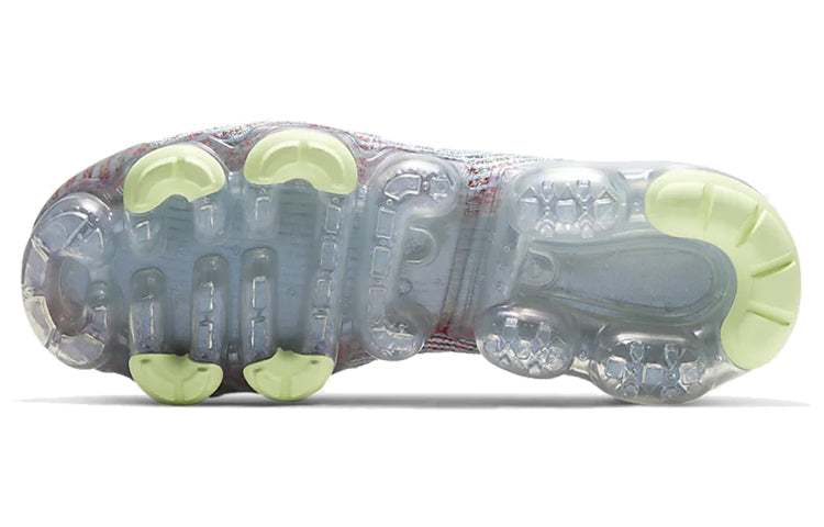 Nike Womens Air Vapormax Flyknit 3 'Hydrogen Blue Volt' Hydrogen Blue/Light Blue/Barely Volt AJ6910-401