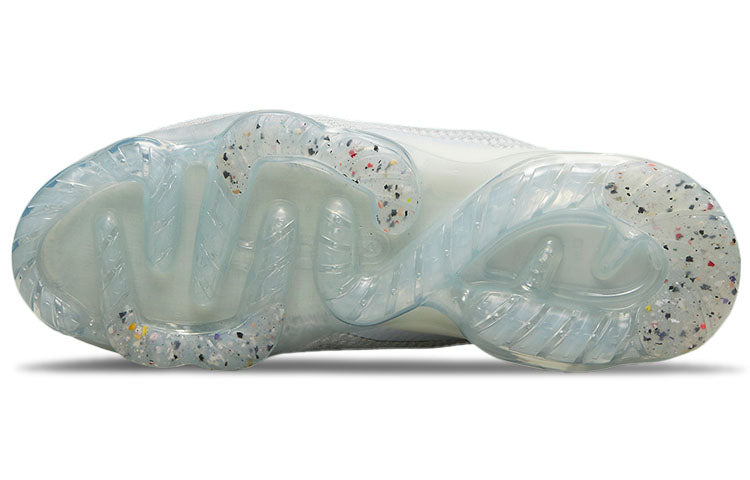 Nike Womens Air Vapormax Flyknit 2021 White Pure Platinum DC4112-100