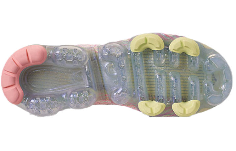 Nike Womens Air VaporMax Flyknit 3 Barely Volt Pink Tint AJ6910-700