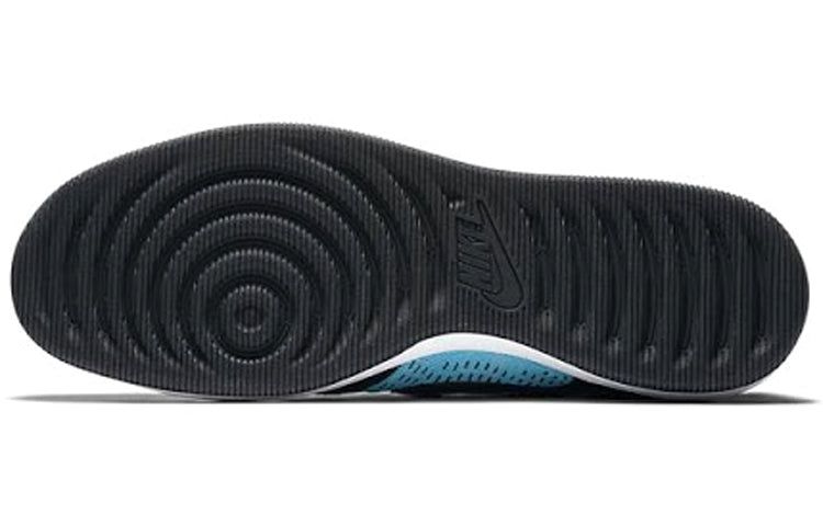 Nike Dunk Low Flyknit Black Chlorine Blue 917746-001