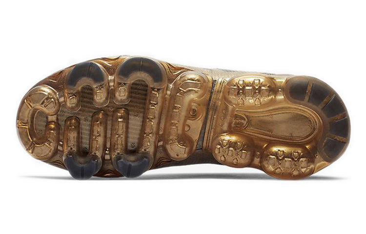 Nike Air VaporMax 2019 GS 'Black Gold' Black/Black-Metallic Gold AJ2616-004