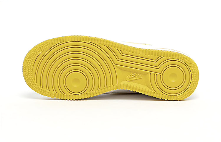 Nike Womens Air Force 1 Low 'Bold Yellow' AH0287-103