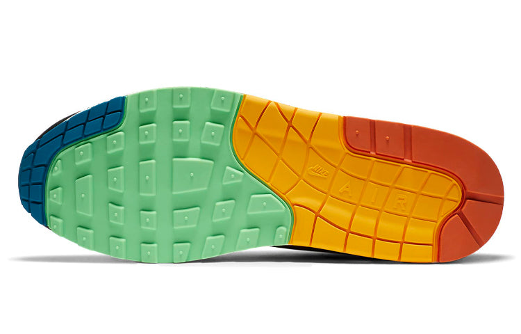 Nike Air Max 1 'Multi Mix' Phantom/Green Abyss/Starfish/Black CZ8140-001