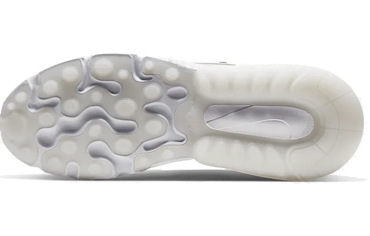 Nike Womens Air Max 270 React Plum Chalk CI3899-500