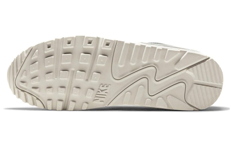 Nike Air Max 90 'Light Bone' White/Black/Light Bone/Team Orange DH4103-100