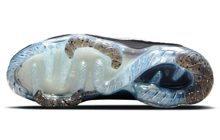 Nike Womens Air Vapormax Flyknit 2021 Black Metallic Silver DC4112-002