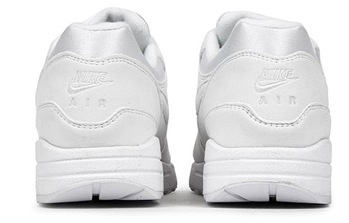 Nike Womens Air Max 1 'Triple White' White/White/Pure Platinum 319986-108