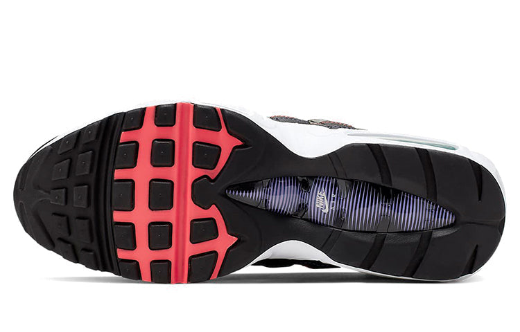 Nike Air Max 95 'Windbreaker' Black/Multi-Color AJ2018-023