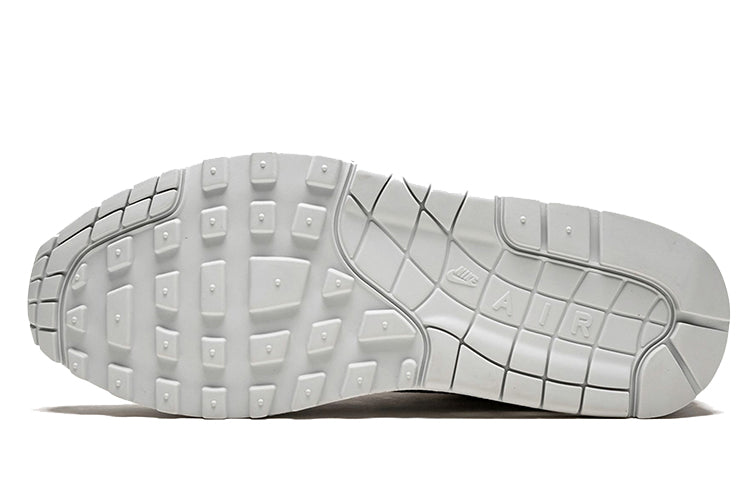 Nike Womens Air Max 1 LX 'Metallic Gold Platinum' Metallic Gold/Flat Gold/White/Metallic Platinum 917691-700