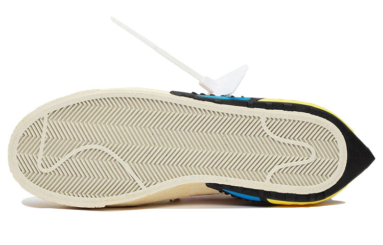 Nike Blazer Low x OFF-WHITE White University Red DH7863-100