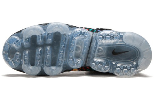 Nike Air VaporMax Inneva 'Rainbow' Black/Black-Glacier Blue-Laser Orange AO2447-001