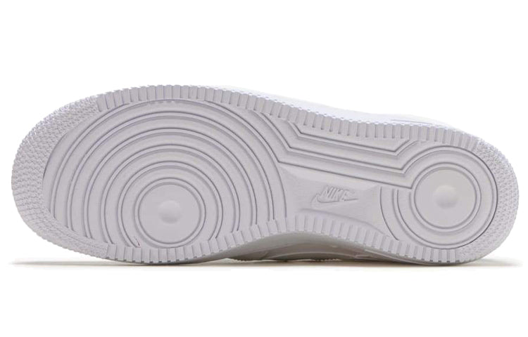 Nike Air Force 1 Low GS Double Layer - White Aqua BV1084-100