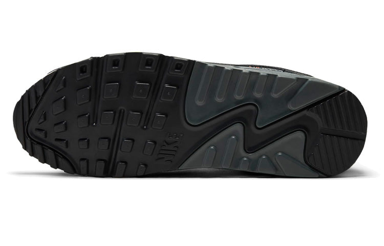 Nike Air Max 90 'Bred' Black/University Red/White/Dark Smoke Grey DH4095-001